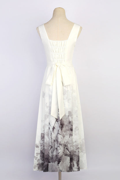 Spring Summer Hanfu Style Dress Set-Up