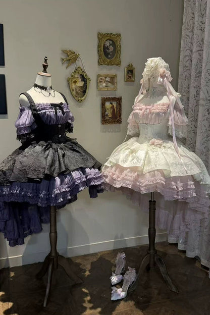 [Preordine entro il 28 aprile] Accessori della serie Lolita gotico elegante