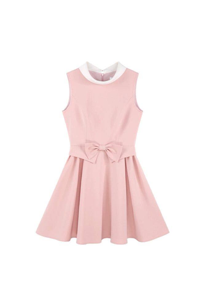 スイートノースリーブボウドレス