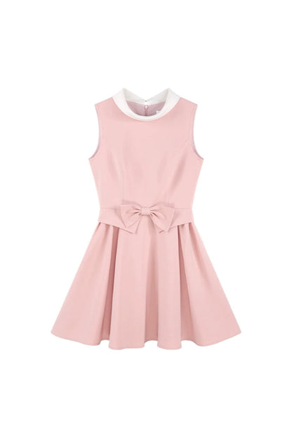 スイートノースリーブボウドレス