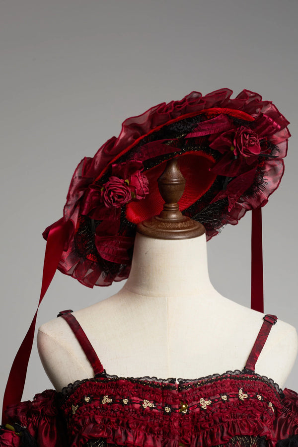 【3月19日予約締切】シルビアトップス+フレアスカート+ハット+スリーブ+ネックレス