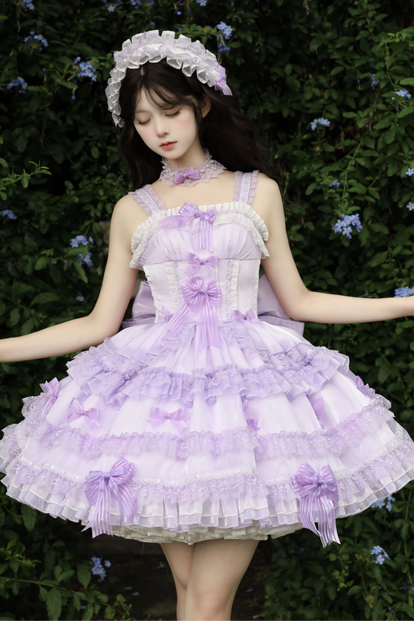 ロリキャットラブプリンセスジャンパースカート+インナートップス