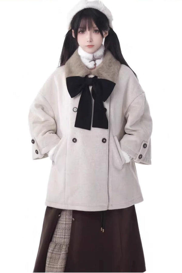 Fringe Ribbon Date Style Skirt Setup