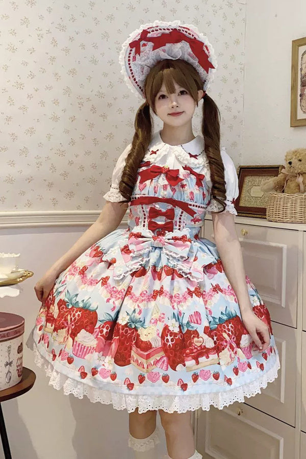 Han Kinoko Cool Lolita Dress