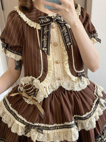 [Pre-order item] Magic Teddy Lolita Setup + Accessories + Full Set