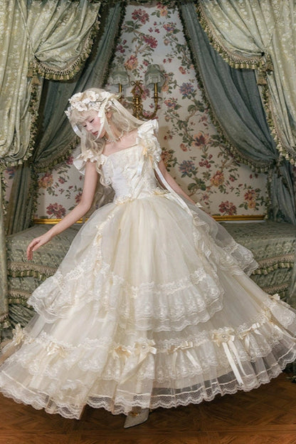 Robe Lolita Princesse Camélia au Clair de Lune