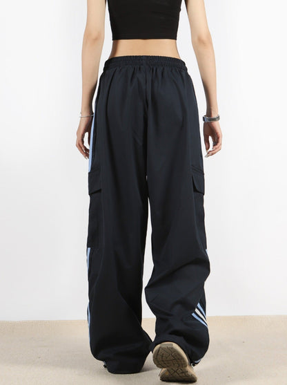 American Style 3BAR Straight Wide Leg Pants