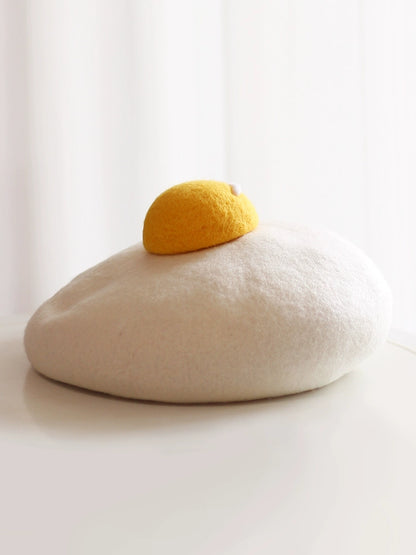 Creative Omelet Painter Beret