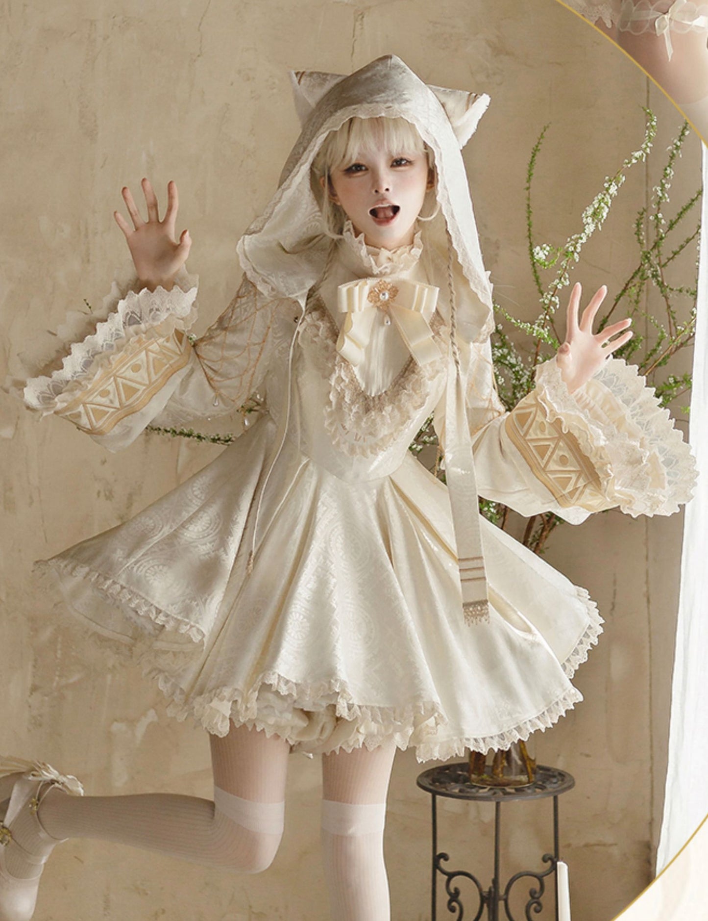 [May 5, 2012 reservation deadline] Cat Witch Platinum Series Croc Waist Dress + A-line Dress