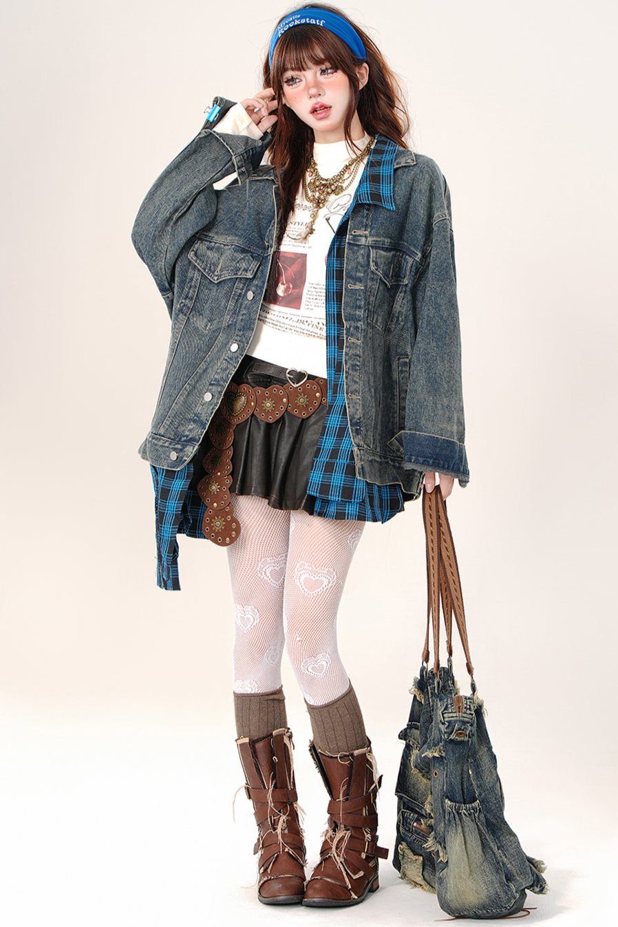 Milk Blurez Fit Denim Jacket