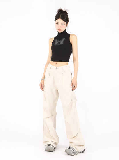 Unisex Wide Casual Pants