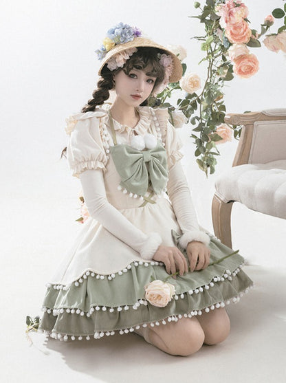 Snow Princess Big Ribon Lolita Sususkart