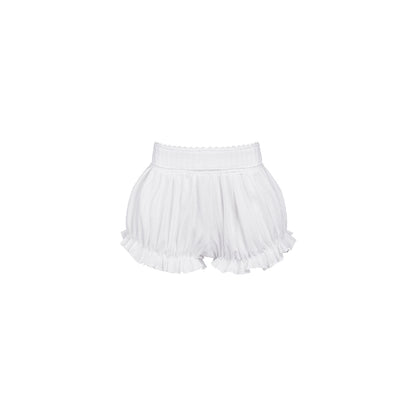 Teenage Coconut Moonlight Dress (with Ribbon) + Bubble Shorts