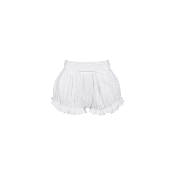 Teenage Coconut Moonlight Dress (with Ribbon) + Bubble Shorts