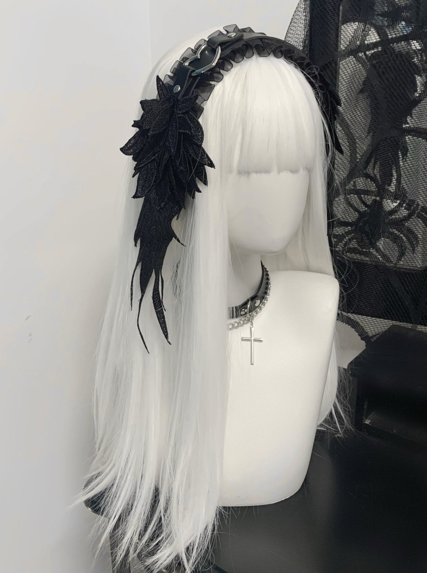 Angel Wings Gothic Dark Lolita Tuxedo