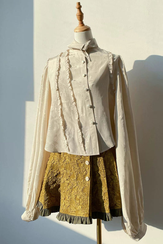 ゴールデンナイトロリータブラウス