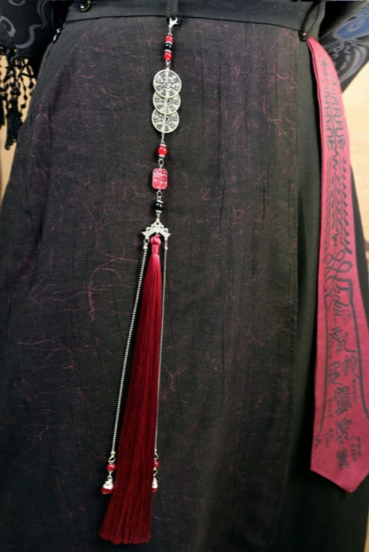 China Tassel Waist Charm