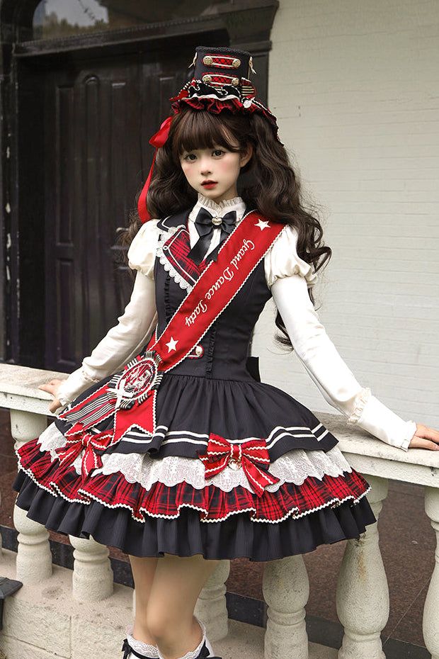 【1月13日予約締切】Honor Guard Ceremonyファーカラー付きショートジャケット