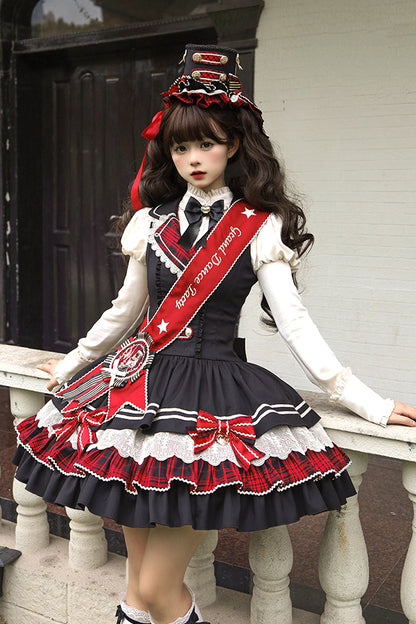 【1月13日予約締切】Honor Guard Ceremonyファーカラー付きショートジャケット