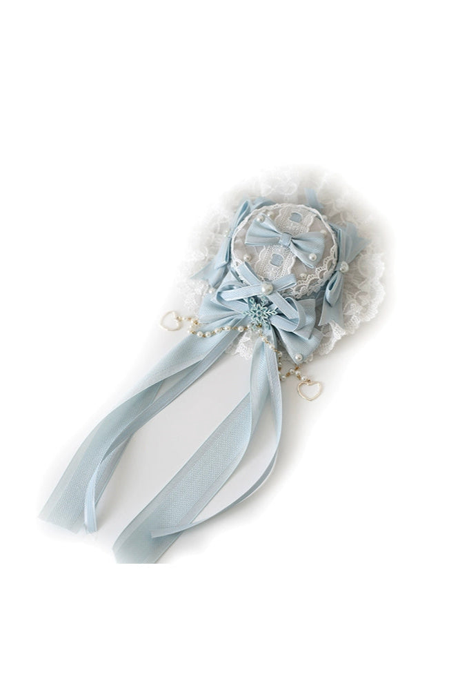 Light Blue Princess Lolita Accessories