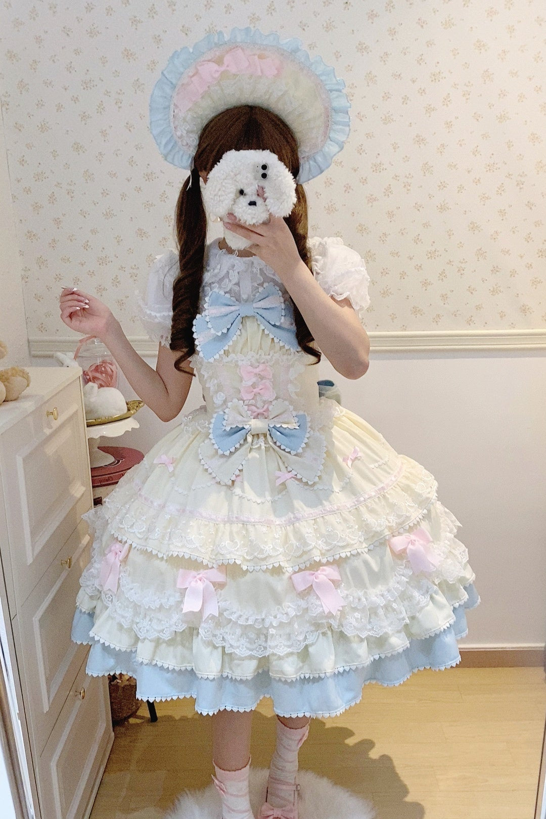 Fondant Sugar Cake Lolita Dress