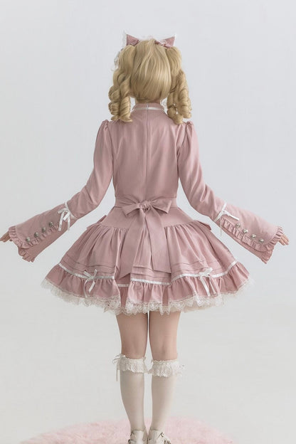 [Pre-order Deadline: April 25] Phantom Cat Series Cat Ear Hairband + Ribbon Veil Hat