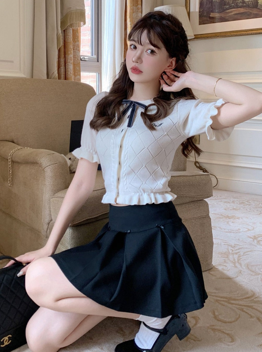 Classic Academy French Skirt