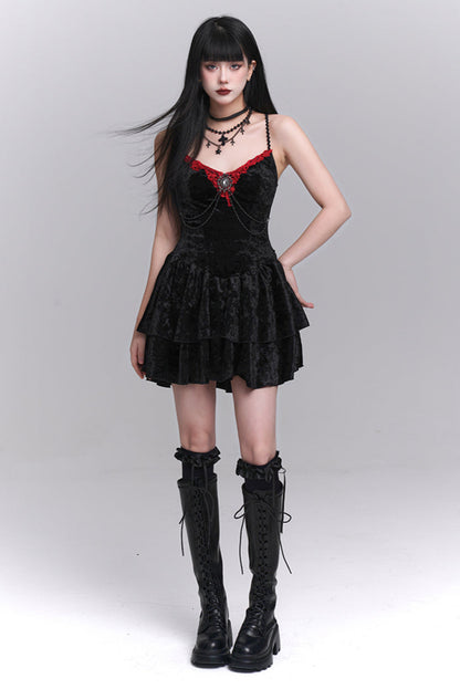 Gothic Style Party Short Dresses