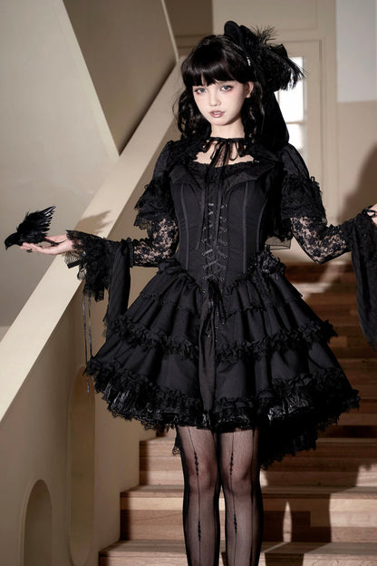 [October 6 Reservation Deadline] Liana Series Shawl Jacket + Little Bat Suspender Dress + Sleeve