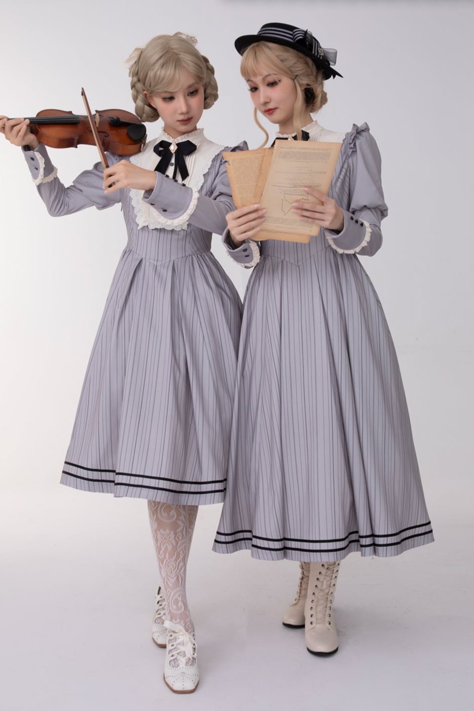 [Reservation deadline on October 18] Fog City Grest Lipe Classical Dress