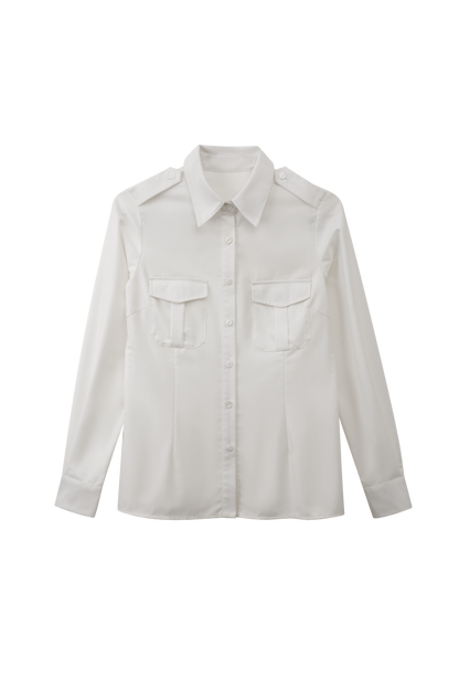 ロシアンレトロカレッジジャケット＋シャツ＋ガードル＋リボン＋スカート