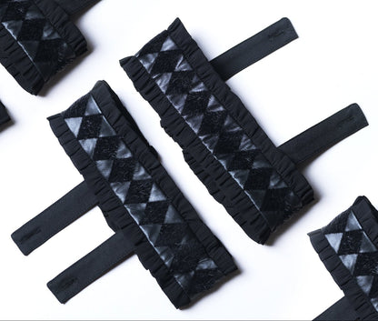 [Deadline for reservations: December 10] Bloodstained Asymmetrical Tulle Skirt Pants + Leg Rings