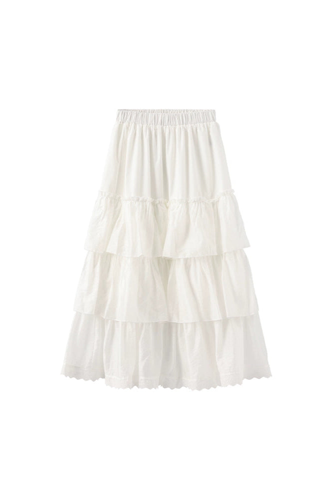 Lace Stitch Ballet Cake Skirt