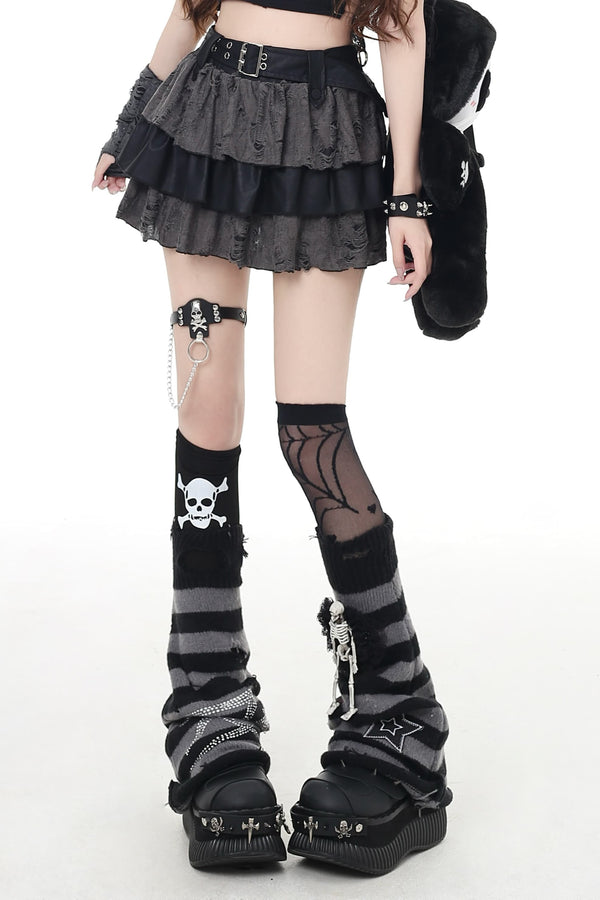 Cool Suite Grunge Cake Skirt