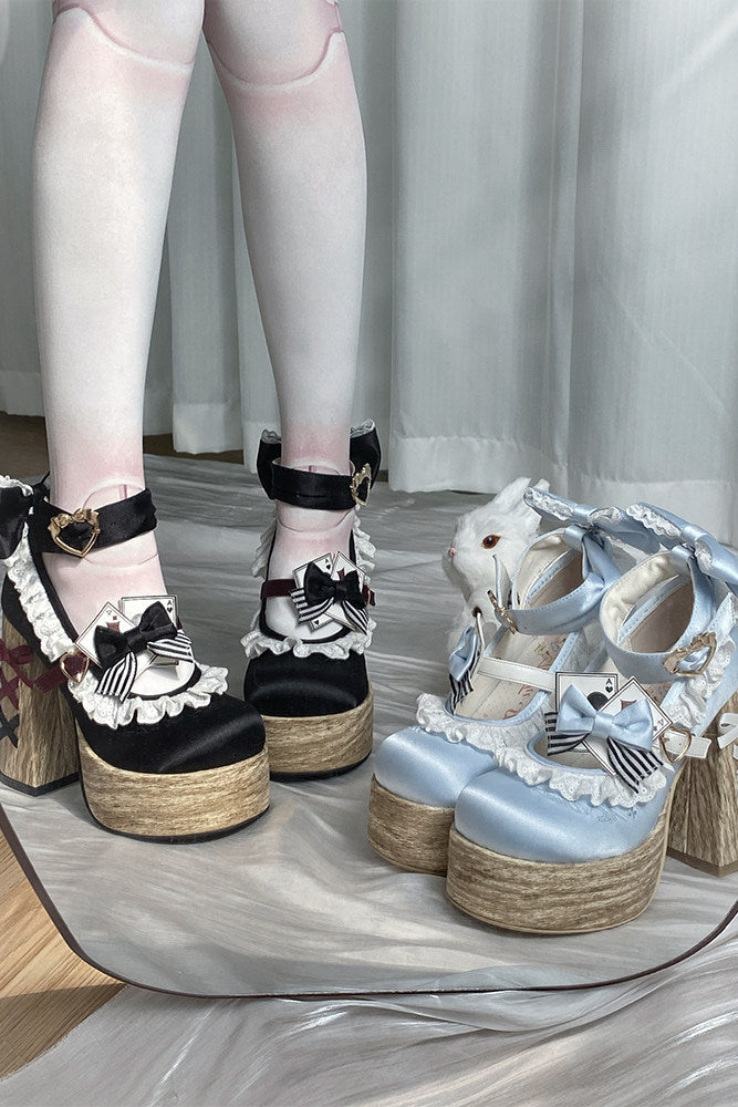 Alice's Adventures Retro Doll Lolita Heels