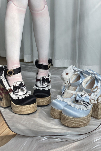 Alice's Adventures Retro Doll Lolita Heels