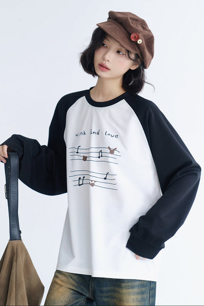 Vintage Style Long T-Shirt