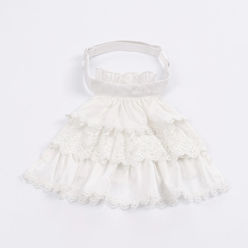 Conjunto de vestido y camisa con sujetador de muelles góticos