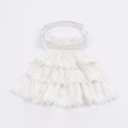 Conjunto de vestido y camisa con sujetador de muelles góticos