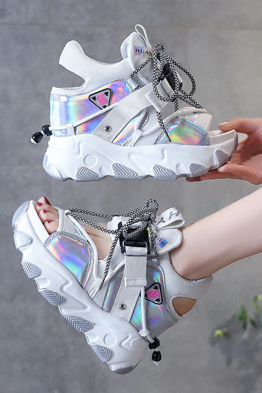 モードアップダディサイバーパンクサンダル