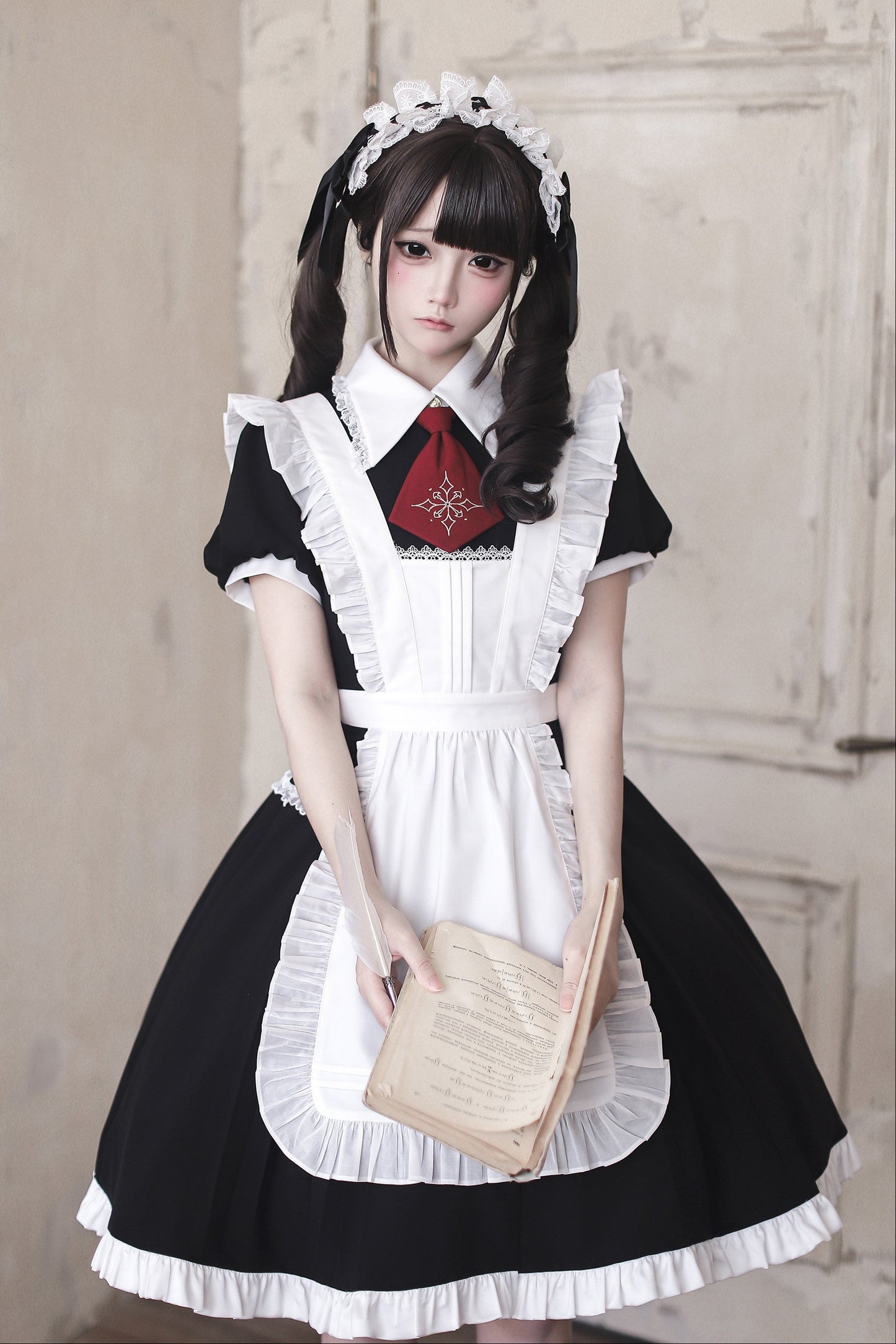 [Date limite de précommande : 29 avril] Tablier Maid Lolita Gothique