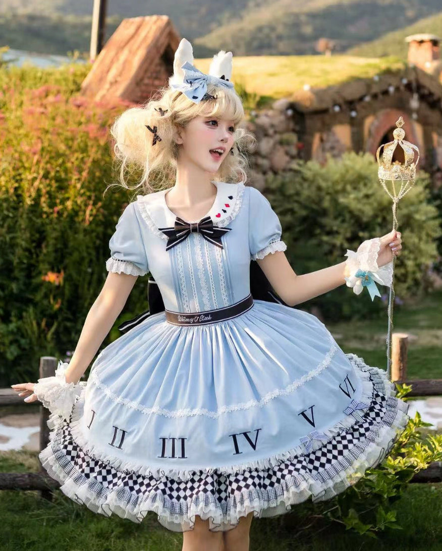 Alice Fantasy Moment Dress Set + Accessories