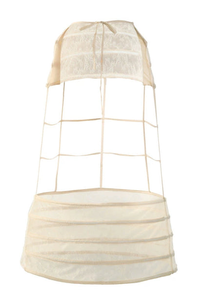 French Elegant Lolita Long Skirt + Hip Cushion Brace Skirt + Big Bow