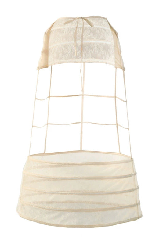 French Elegant Lolita Long Skirt + Hip Cushion Brace Skirt + Big Bow