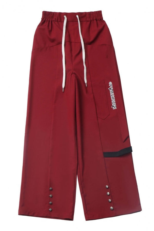 Butterfly Mode Design Top + Wide Loose Pants