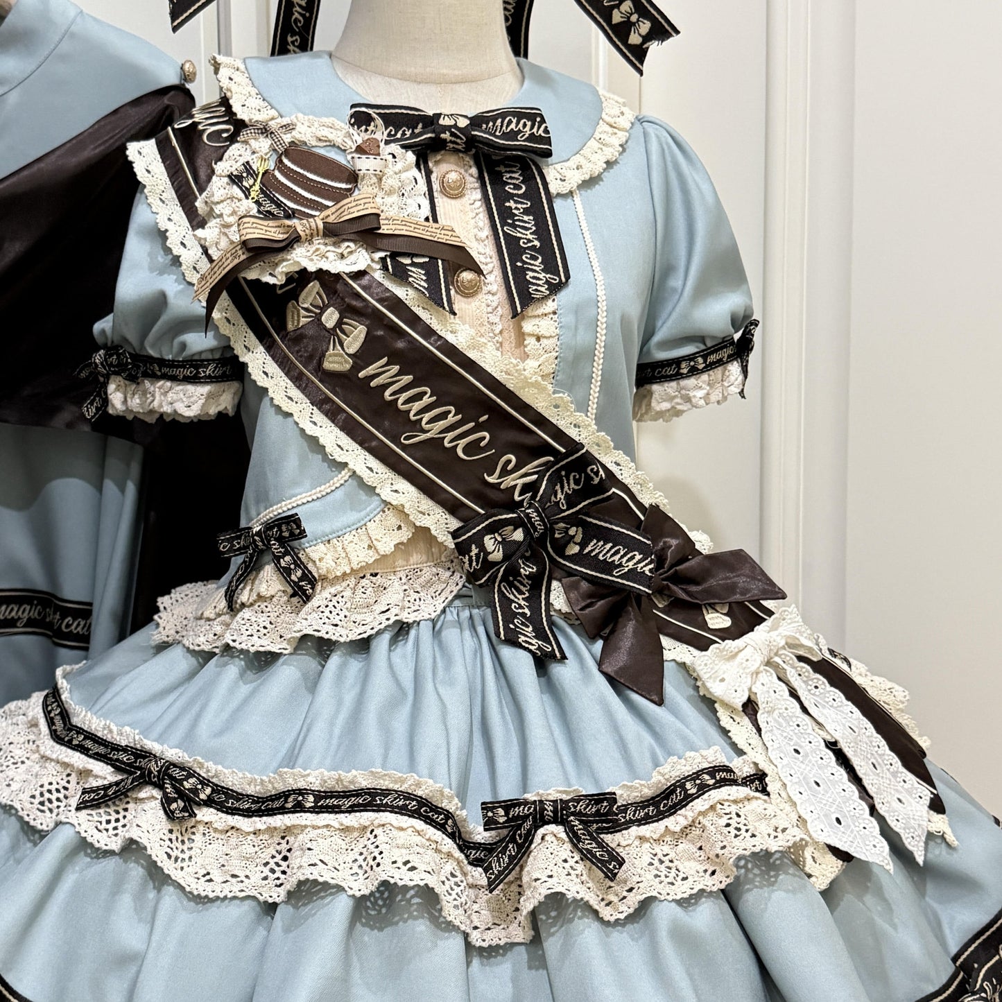 [Pre-order item] Magic Teddy Lolita Setup + Accessories + Full Set