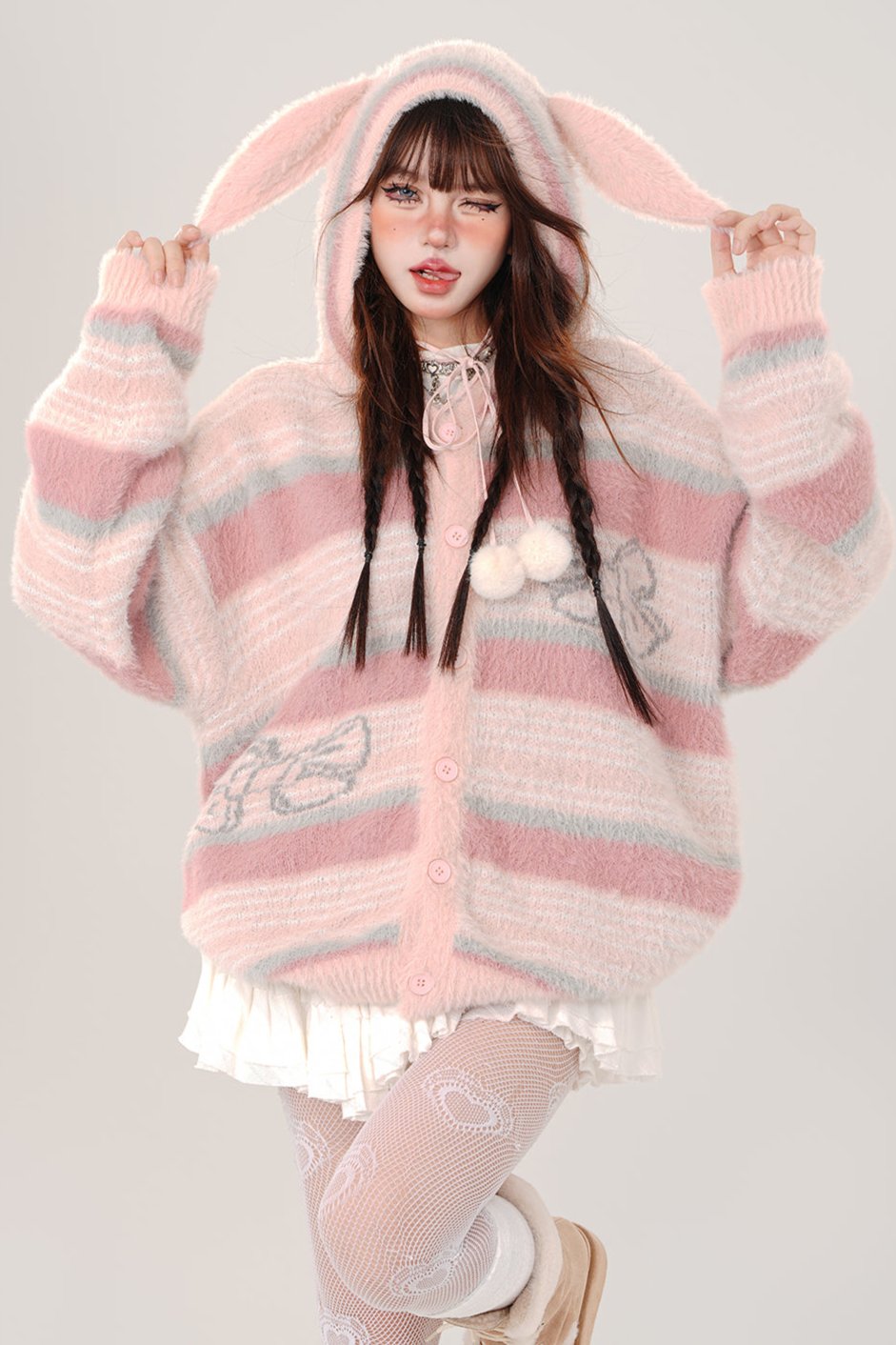 Dorieed Dream Knit Sweater Cardigan