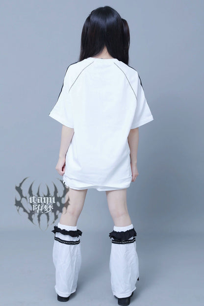 サブカルフリルTシャツセットアップ