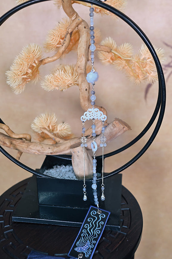 フローティングフィンペンダント