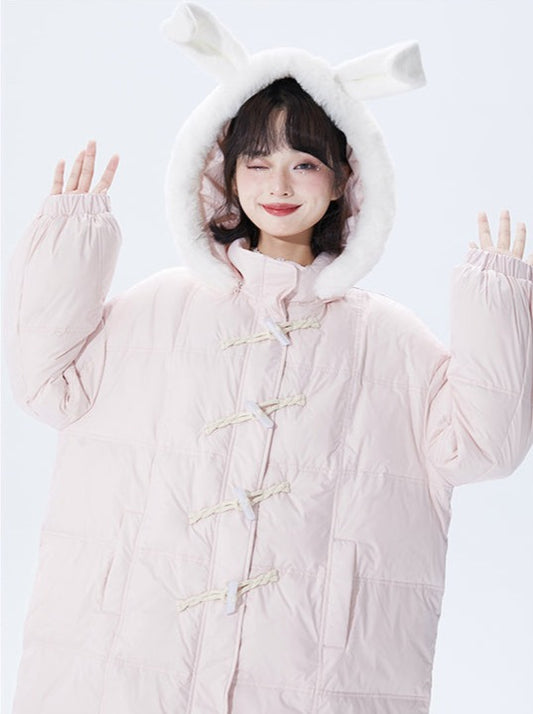 Bunny White Duck Down Jacket